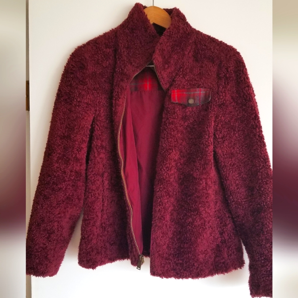 Pendleton Fuzzy Jacket